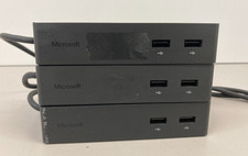 Lot of 3 Microsoft Docking Station for Microsoft Surface Pro Model 1661