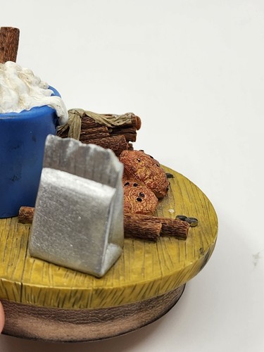 Yankee Candle Our America Jar Topper Cinnamon / Cookies / Hot Chocolate - Picture 2 of 7