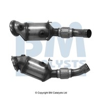BM Catalysts BM92283H Katalysator FüR BMW 1 F20 F21 2 F22 F87 F23 3 F30 F80 F31