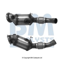 BM CATALYSTS BM92283H Katalysator für BMW 1 F20 F21 2 F22 F87 F23 3 F30 F80 F31