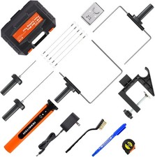 4 in 1 Hot Wire Electric Foam Cutter Kit Styrofoam Cutting Tool Carving Knife 6V