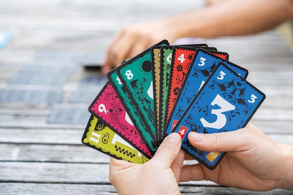 Jeu de cartes Trio As d'or 2024 3 à 6 joueurs Fabriqué en France - Photo 2/4