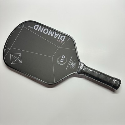 Six Zero Black Diamond Pickleball Paddle 6.0 16mm New