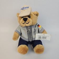 Bundeswehr Teddy Teddyb&auml;r Die Big Band der Schl&uuml;sselanh&auml;nger 16 cm Rarit&auml;t NEU