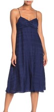 *NWT* MADEWELL Spaghetti Strap Midi Sun Dress Sz 4