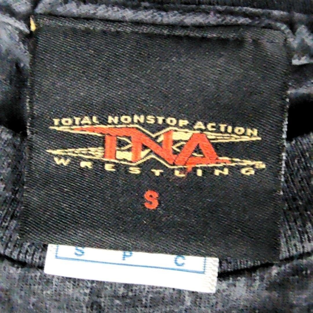 TNA Wrestling Shirt Mens Small Black Joe Knows Pain Samoa Joe 2007 Graphic View 5