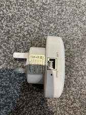 WiFi Repeater Extender Wireless-N WiFi Booster with Ethernet Port Plug-In.