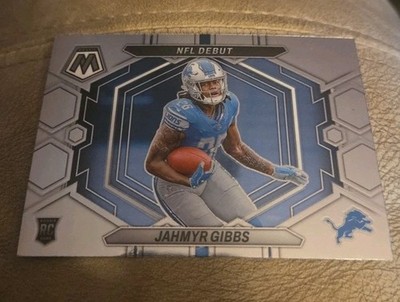 2023 PANINI MOSAIC FOOTBALL NFL DEBUT ND-10 JAHMYR GIBBS