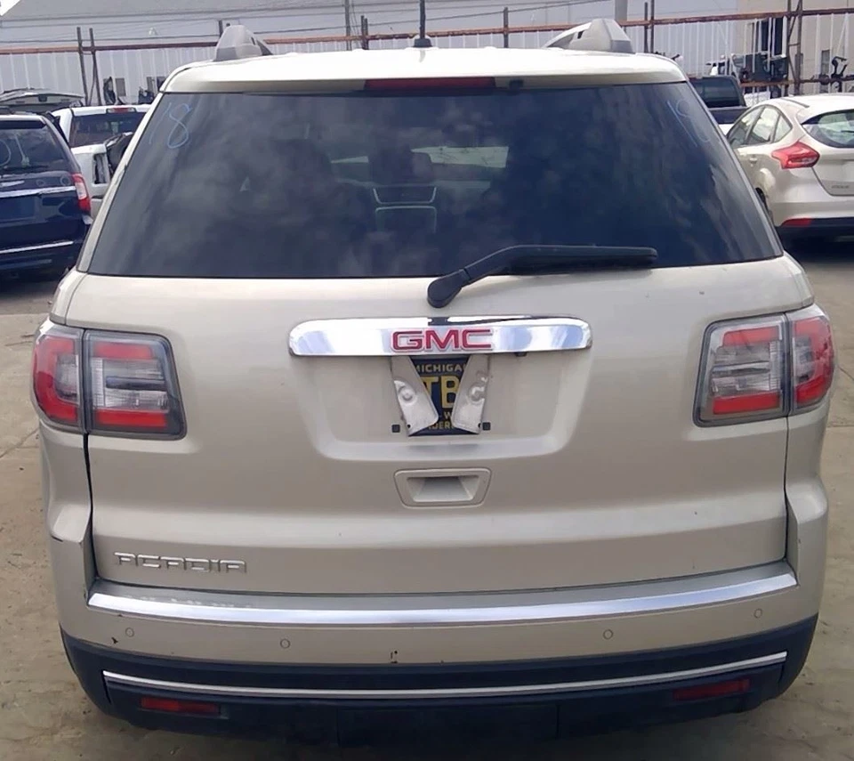 07-11 12 2013 14 15 16 17 GMC Acadia переключатель передач черный с хромированной отделкой - Изображение 4 из 4