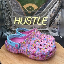 Crocs unisex Lisa Frank Unicorn Classic Clogs M5/W7