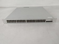 Cisco Meraki MS320-48FP 48x 1G RJ45 4x 10G SFP Cloud-Managed PoE Switch