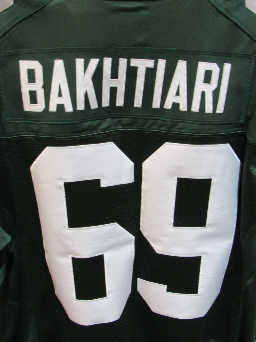 NWOT Bakhtiari Green Bay Packers NFL Football Jersey Nike men's