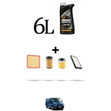 Filtre à huile Renault TRAFIC