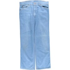 Vintage 90'S Levi's 43415-4514 Orange Tab Straight-leg Denim Pants Made in t...