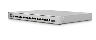 Ubiquiti Switch Enterprise 24 PoE 24-Port Managed Layer 3 Multi-GB PoE Switch
