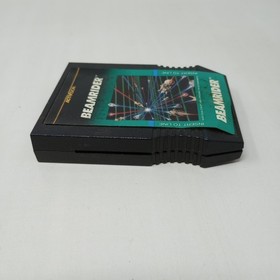 Beamrider (Intellivision) Cartridge, Manual, 1 Overlay, & Box