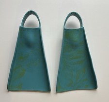 Yucca Soft Flex XS Tahitian Blue  Green Bodyboarding Bodysurfing Swim Fins