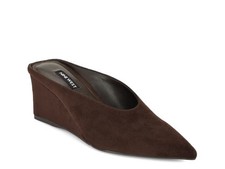 Women's Dress Shoes Nine West Lanah Wedge Mule