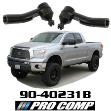 Pro Comp Suspension Toyota Tundra Outer Tie Rod Ends For 6” or 7” Lift Kits ONLY