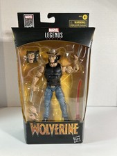 MARVEL LEGENDS WOLVERINE LOGAN COWBOY 80TH ANNIVERSARY X-MEN NEW SEALED