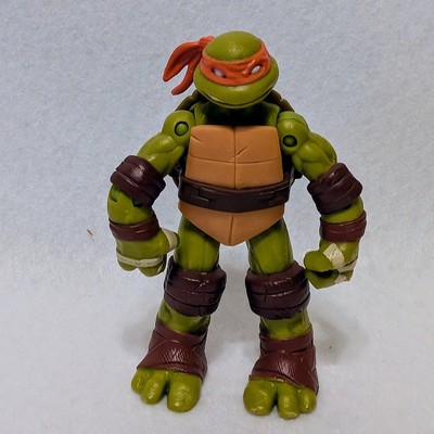 2012 Viacom TMNT  Michaelangelo 4.5'' Action Figure Teenage Mutant Ninja Turtles