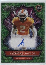 2021 Wild Card Alumination NIL Collegiate Edition /20 Alontae Taylor Auto 2b7