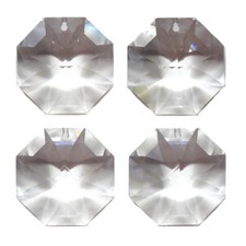 Lot of 4 Swarovski RHINESTONE� Octagon Octagon Crystal 28mm [Housewares]