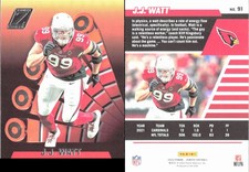 J.J. Watt 2022 Zenith Arizona Cardinals