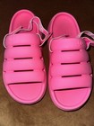 UGGS Kids PINK SPORTS SLING BACK SLIDE SANDALS Waterproof Sz 5 — photo 2
