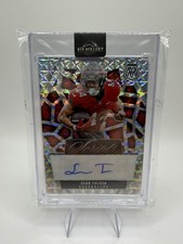 Sean Tucker 2025 Panini Mosaic #SCR-STR Scripts Auto Tampa Bay Buccaneers