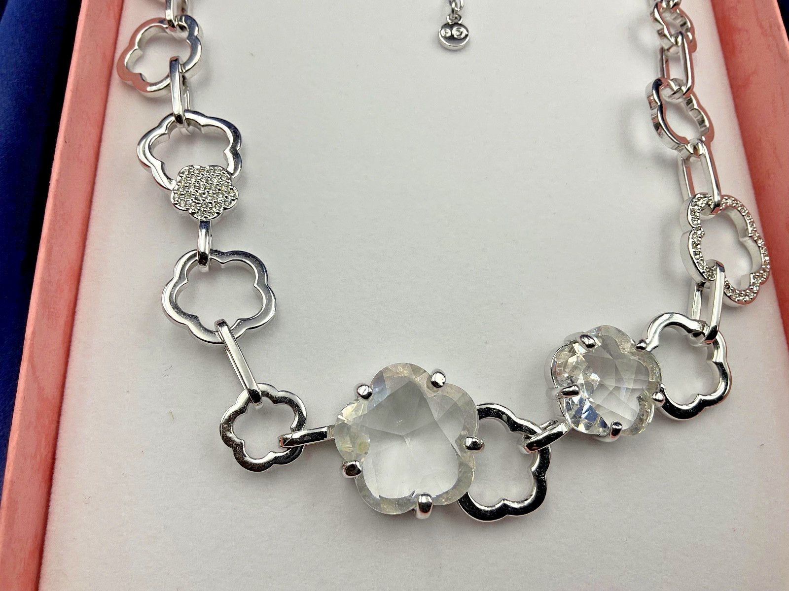 AUTHENTIC SIGNED SWAROVSKI CHERRY BLOSSOM ALL-ARO… - image 7