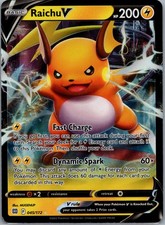 SWSH09: Brilliant Stars #045/172 Raichu V