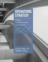 Operations Strategy | Design, Implementation And Delivery | Terry Hill (U. A.)