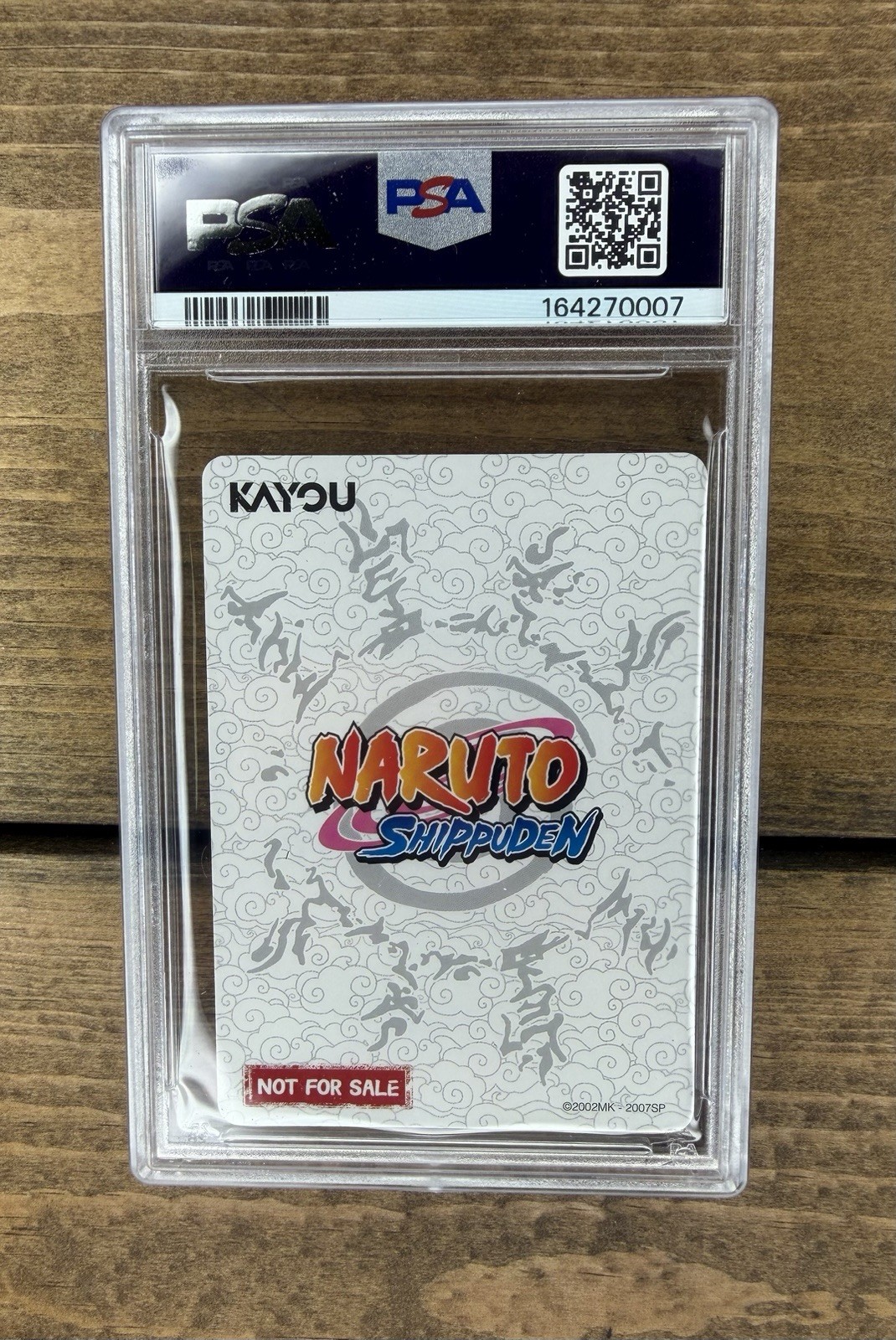 2025 KAYOU NRSA EN#003NARUTO UZUMAKIGEM MTPR-PSA MAGAZINE EXCLUSIVE10 view 2