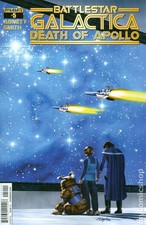 Battlestar Galactica Death of Apollo #5A VF 2015 Stock Image
