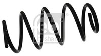 1X Fahrwerksfeder Febi Bilstein 46860 FüR Vw 1T2 Touran 1T1 Tsi Ecofuel Fsi