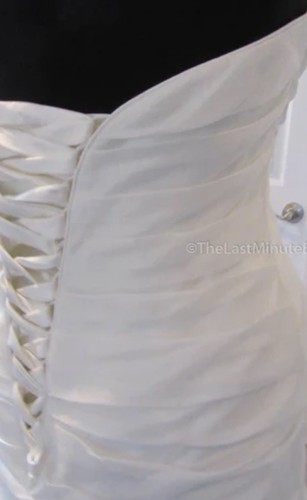 Maggie Sottero Rebecca Ingram Ivory Wedding Dress Size 12 - Picture 3 of 13