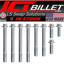 BOLT KIT ONLY Alternator and Power Steering Bracket 12554030 Hardware LS GM T...