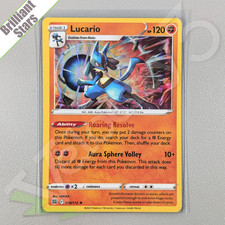 Carta Pokemon TCG - Lucario 79/172 Holo Rara | Stelle Brillanti (2022) *LP