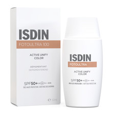 ISDIN FotoUltra 100 Active Unify Color SPF50 Tinted Sunscreen 50ml
