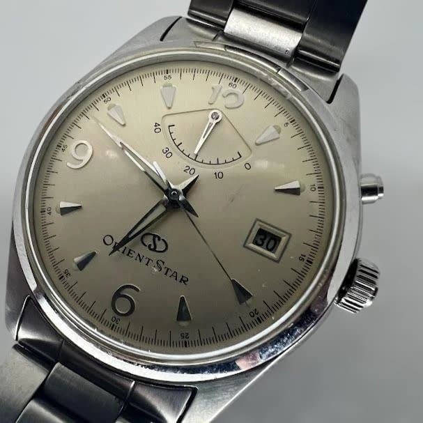 Orient Star EX0C-C0 Skeleton Automatic Wristwatch… - image 1