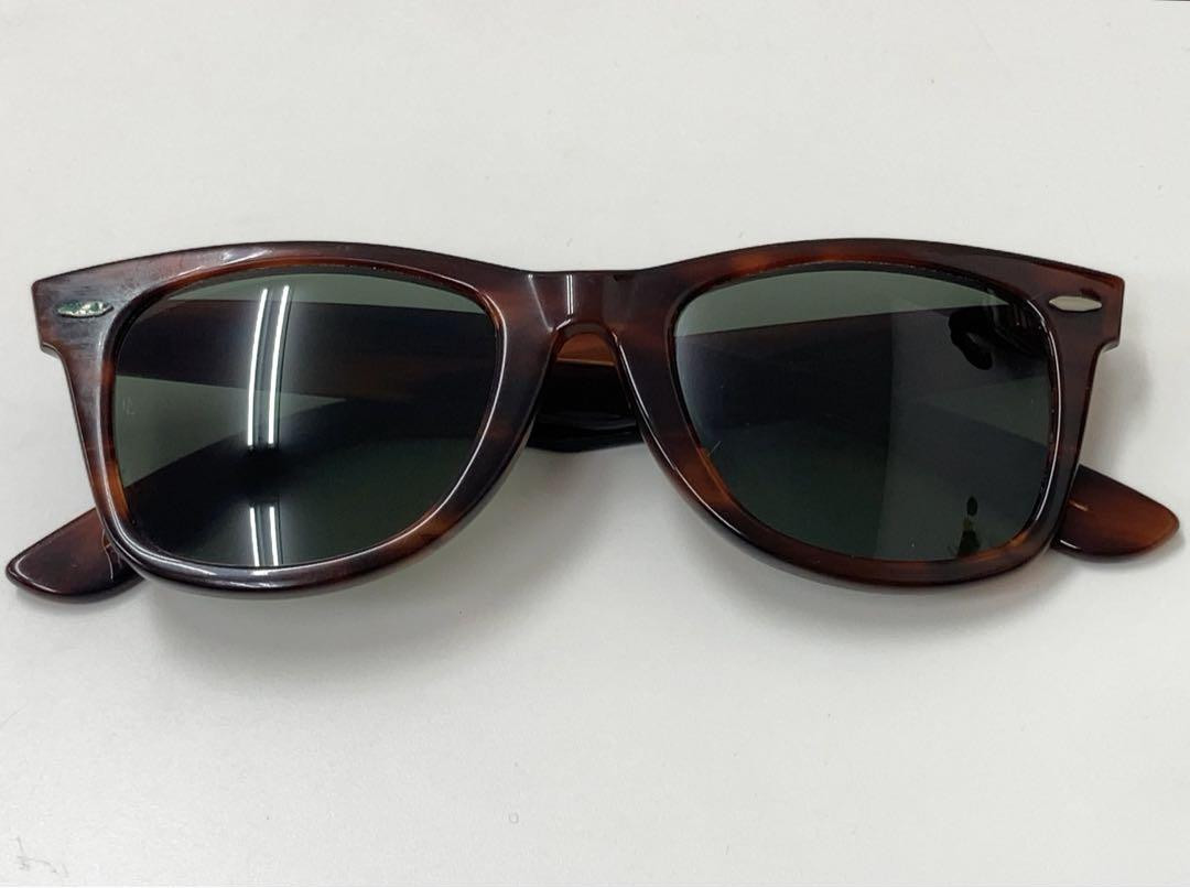 希少✨Ray-Ban WAYFARER USA製 B&L5022ヴィンテージ Ray Ban B&L5022 Sunglasses Wayfarer Sunglasses | eBay