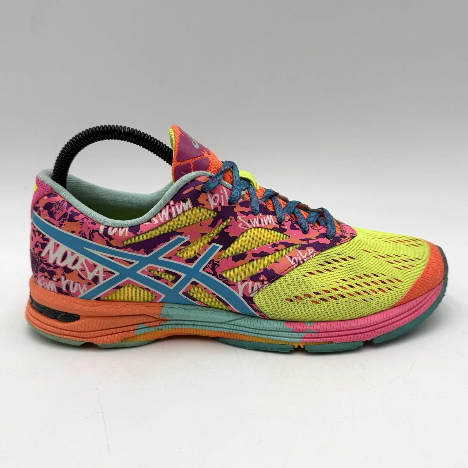 Asics Gel-Noosa Tri 10 Womens Size 9.5 Athletic Running Shoes Sneakers T580N
