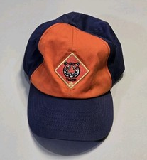 Official TIGER Cub Scout Orange Hat S/M BSA