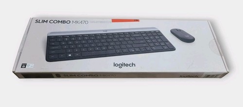 Logitech - MK470 Full-size Black Wireless Scissor Keyboard and Mouse Bundle - Picture 6 of 6