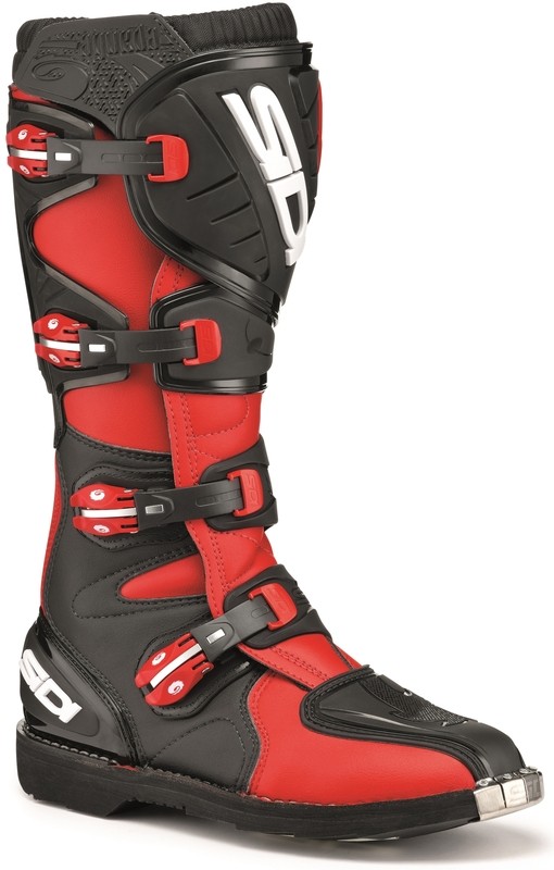 Bottes SIDI Agueda dotées de boucles micrométriques et semelle crantée