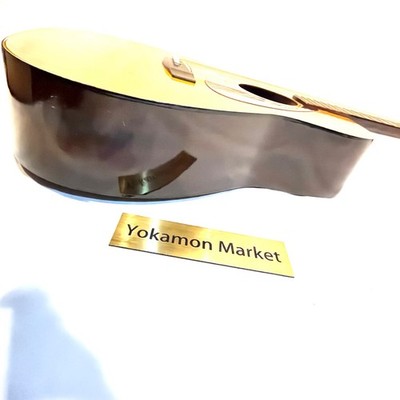 Yamaha FG-160 Green Label Acoustic Vintage Guitar ASIS | eBay