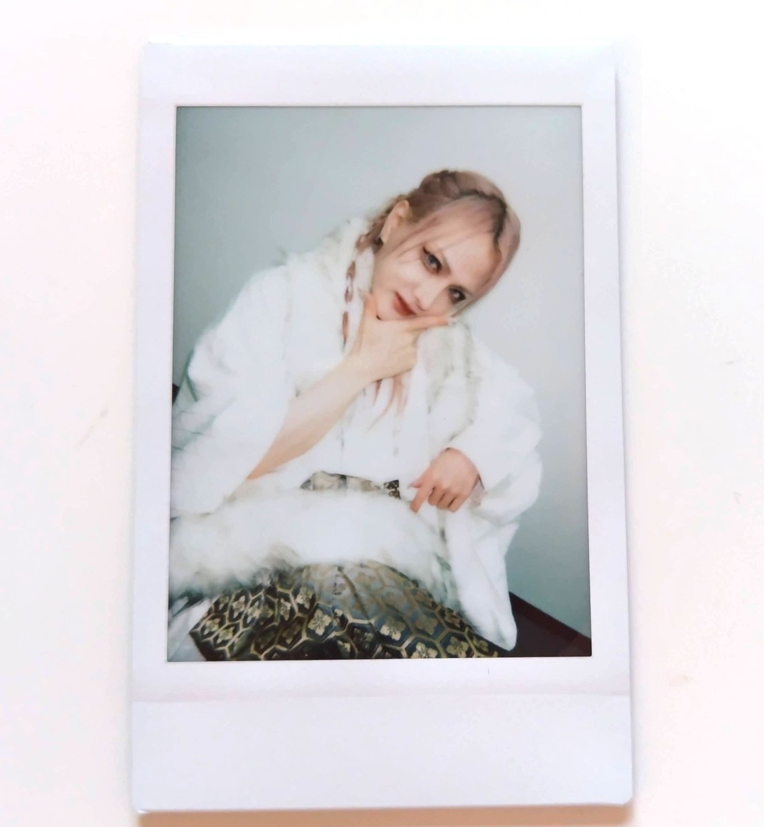 JILUKA Sena Instax Cheki set of 2 (1.1. 2026 etc)Visual Kei Metal