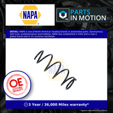 Coil Spring fits CITROEN C1 Mk2 VTi 1.2 Front 2014 on Suspension NAPA B000770480
