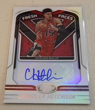 2019-20 Certified Fresh Faces Signatures Chandler Hutchison #FFS-CH Auto